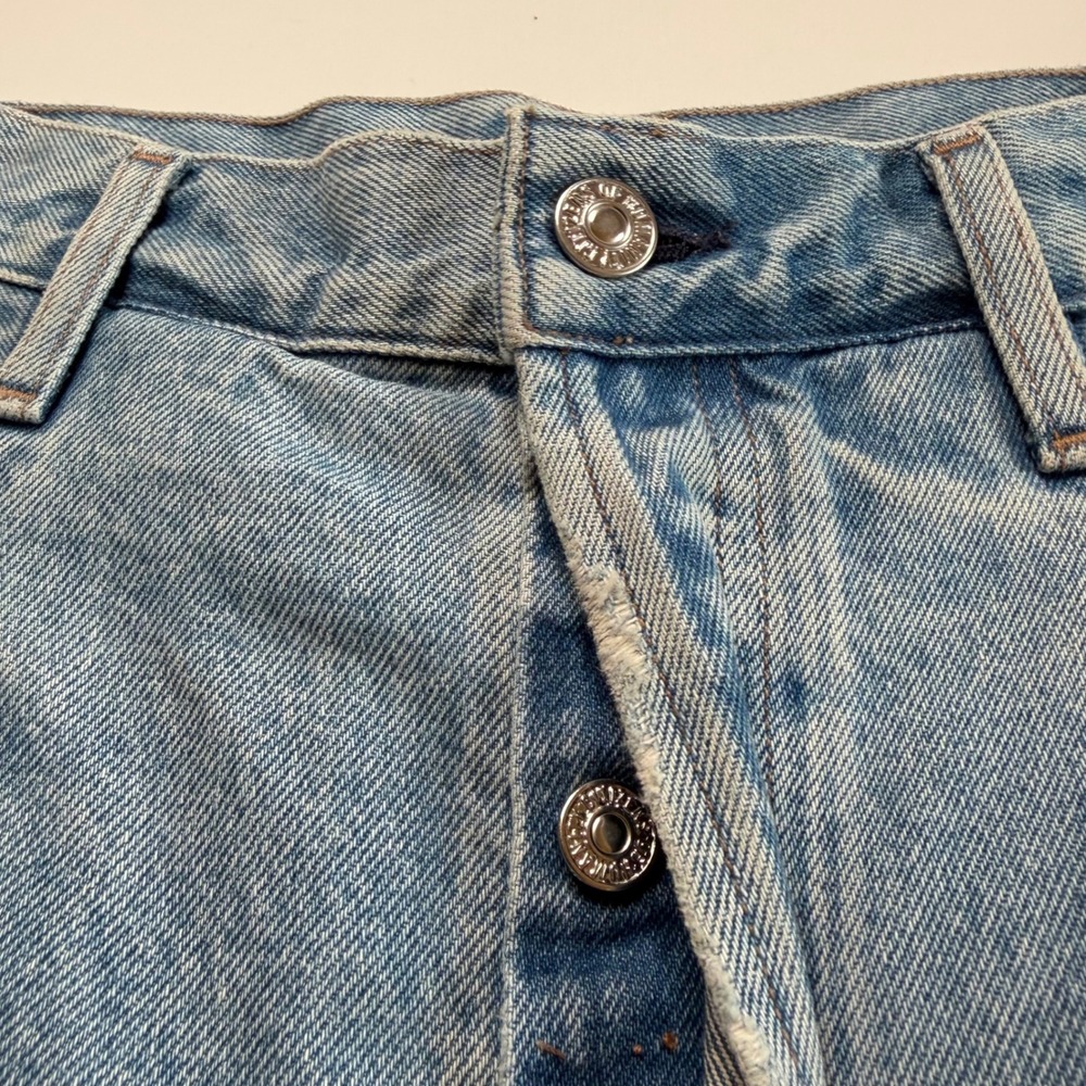 CITIZENS OF HUMANITY Premium Vintage Light Wash Wide Leg Denim Jeans Size 27 - Picture 5 of 10
